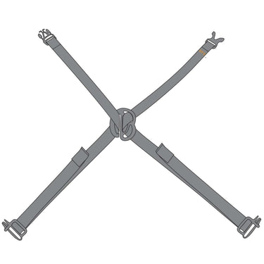 X Flow Straps - Light Hiking Gear