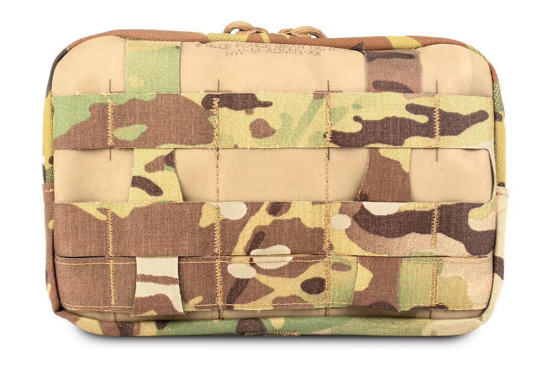 Admin Pouch Helium Whisper MOLLE attachment