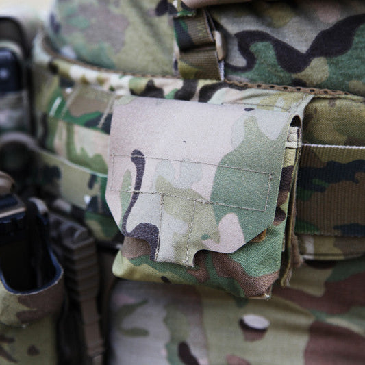 Boo Boo Kit Pouch in use