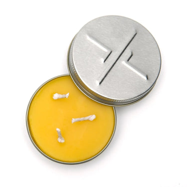 candleTIN™ Beeswax Survival Candle