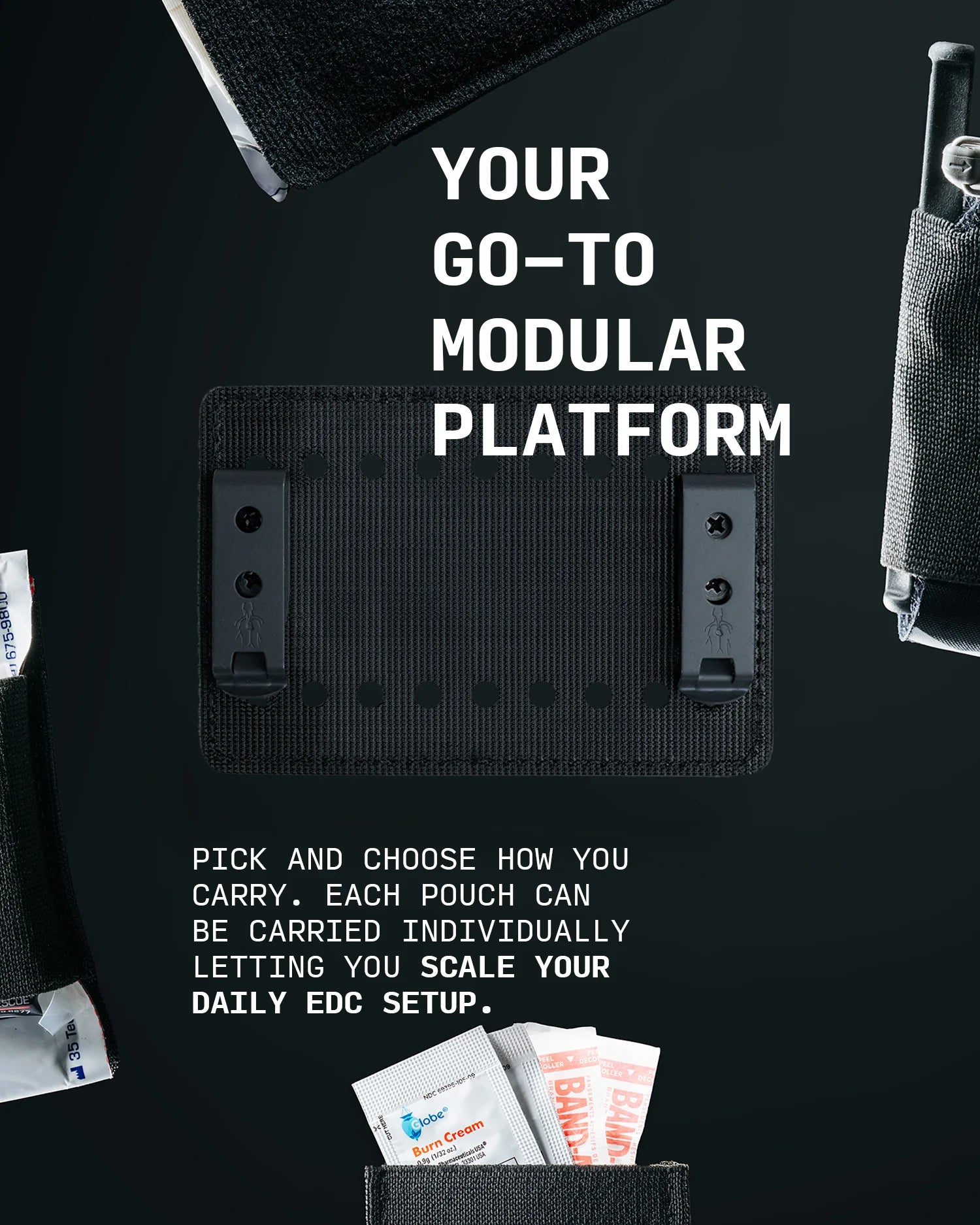MedMod – EDC IFAK Carry Platform (GEN 2)