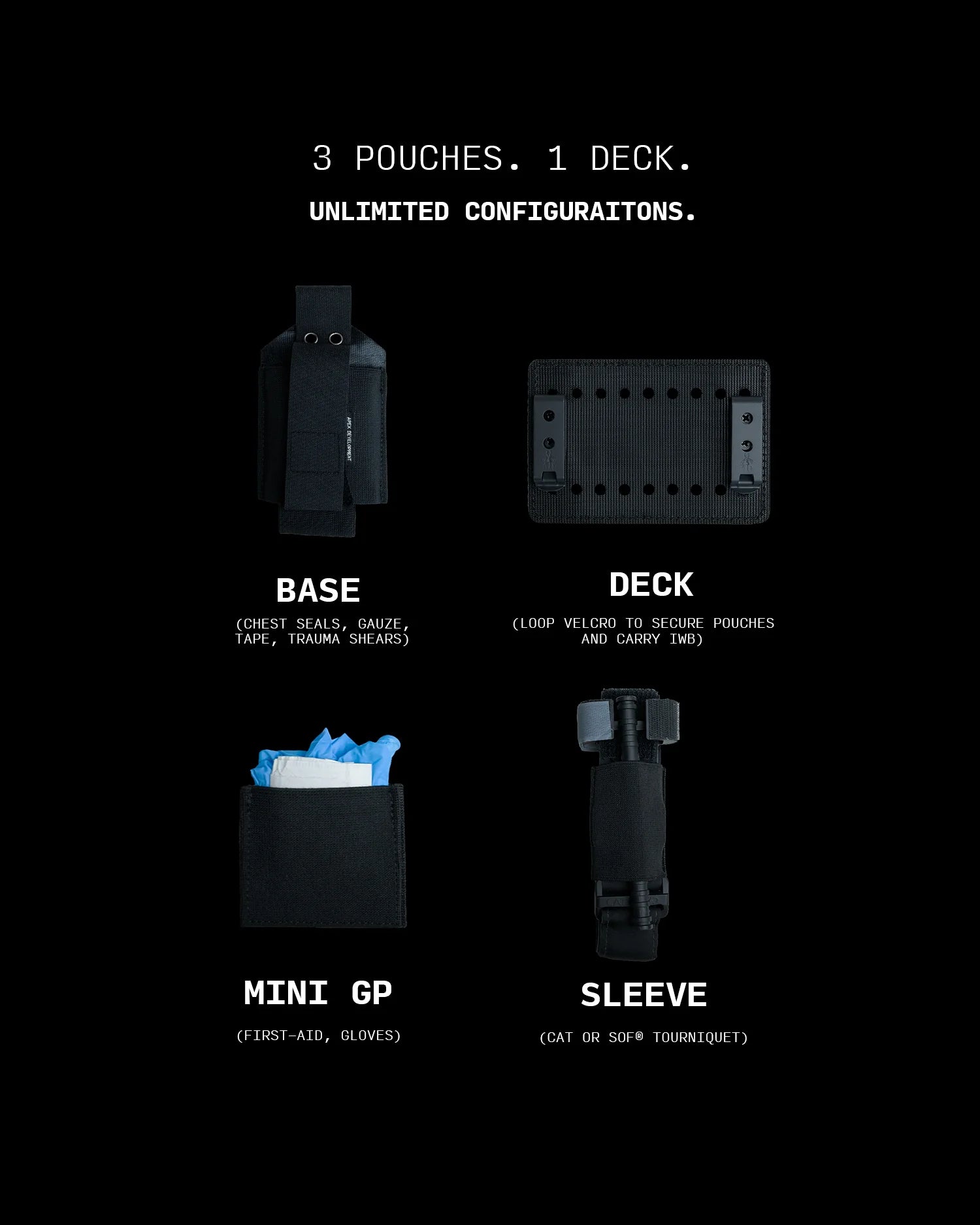 MedMod – EDC IFAK Carry Platform (GEN 2)