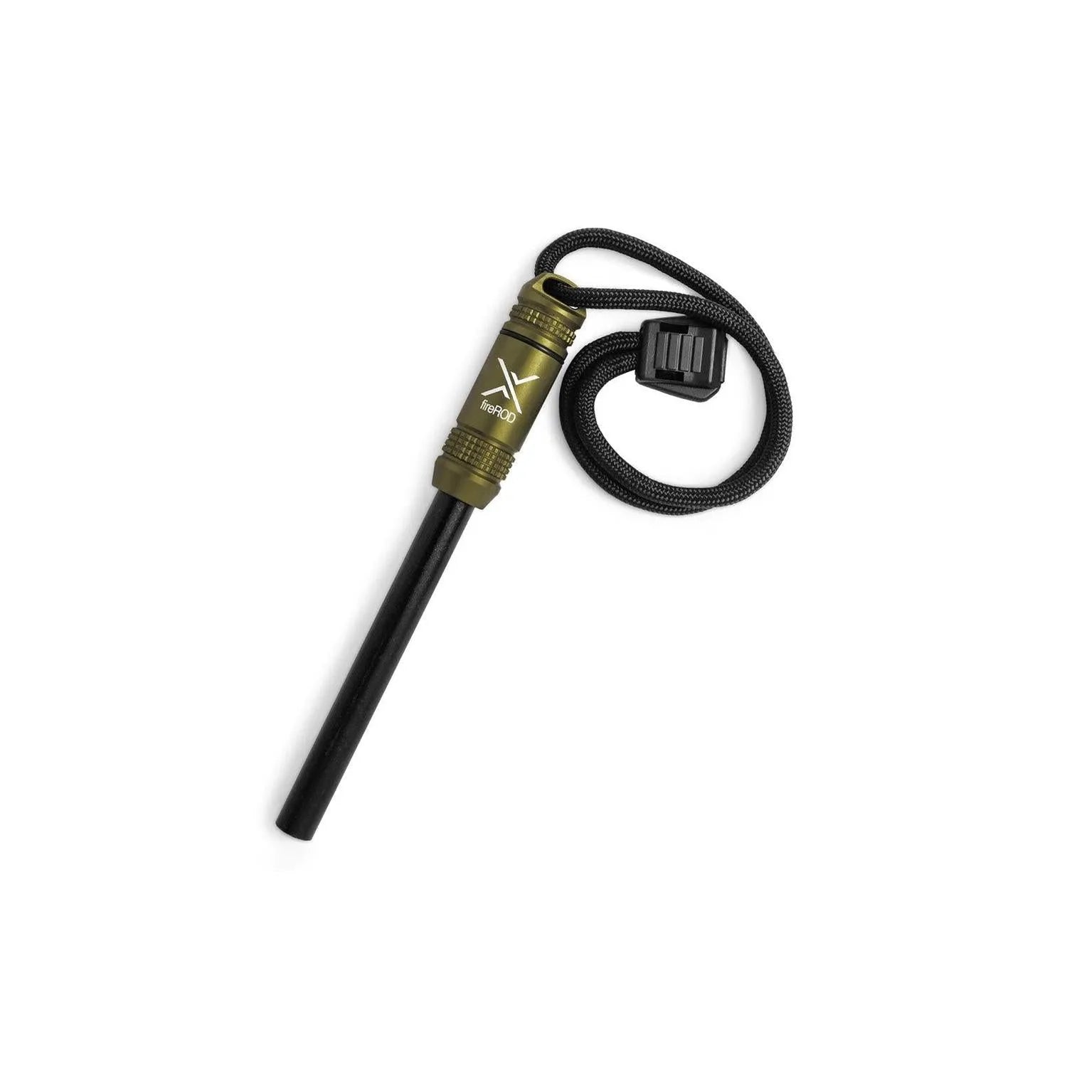 fireROD™ V2 Fire Starter – Compact Ferro Rod with Storage