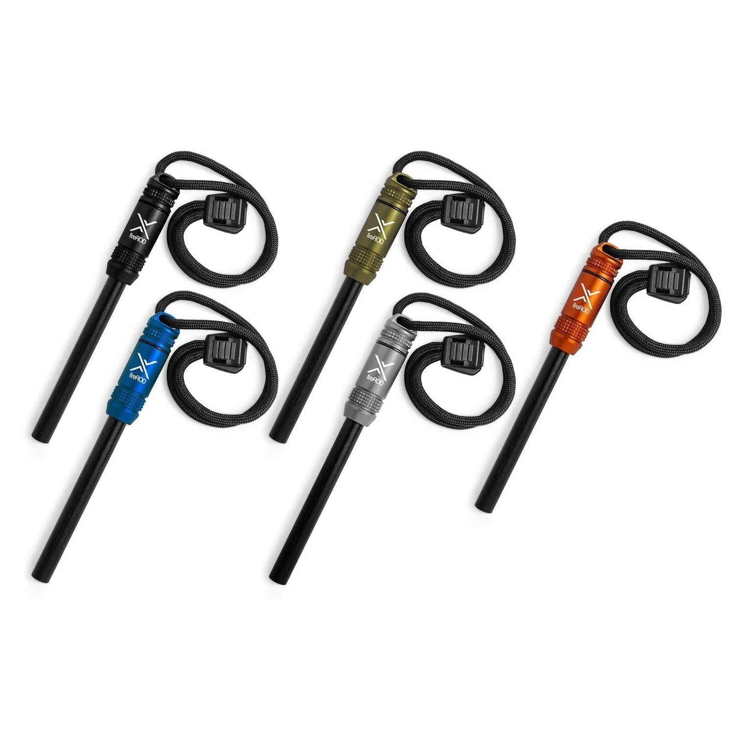 fireROD™ V2 Fire Starter – Compact Ferro Rod with Storage