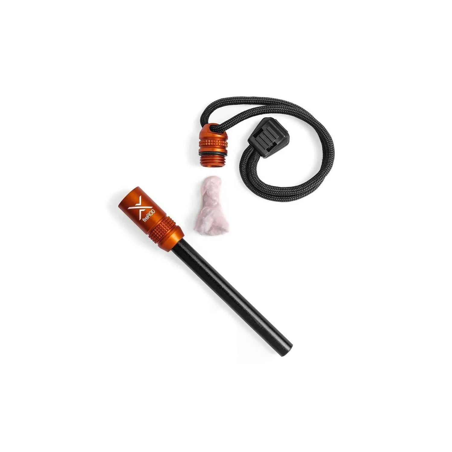fireROD™ V2 Fire Starter – Compact Ferro Rod with Storage