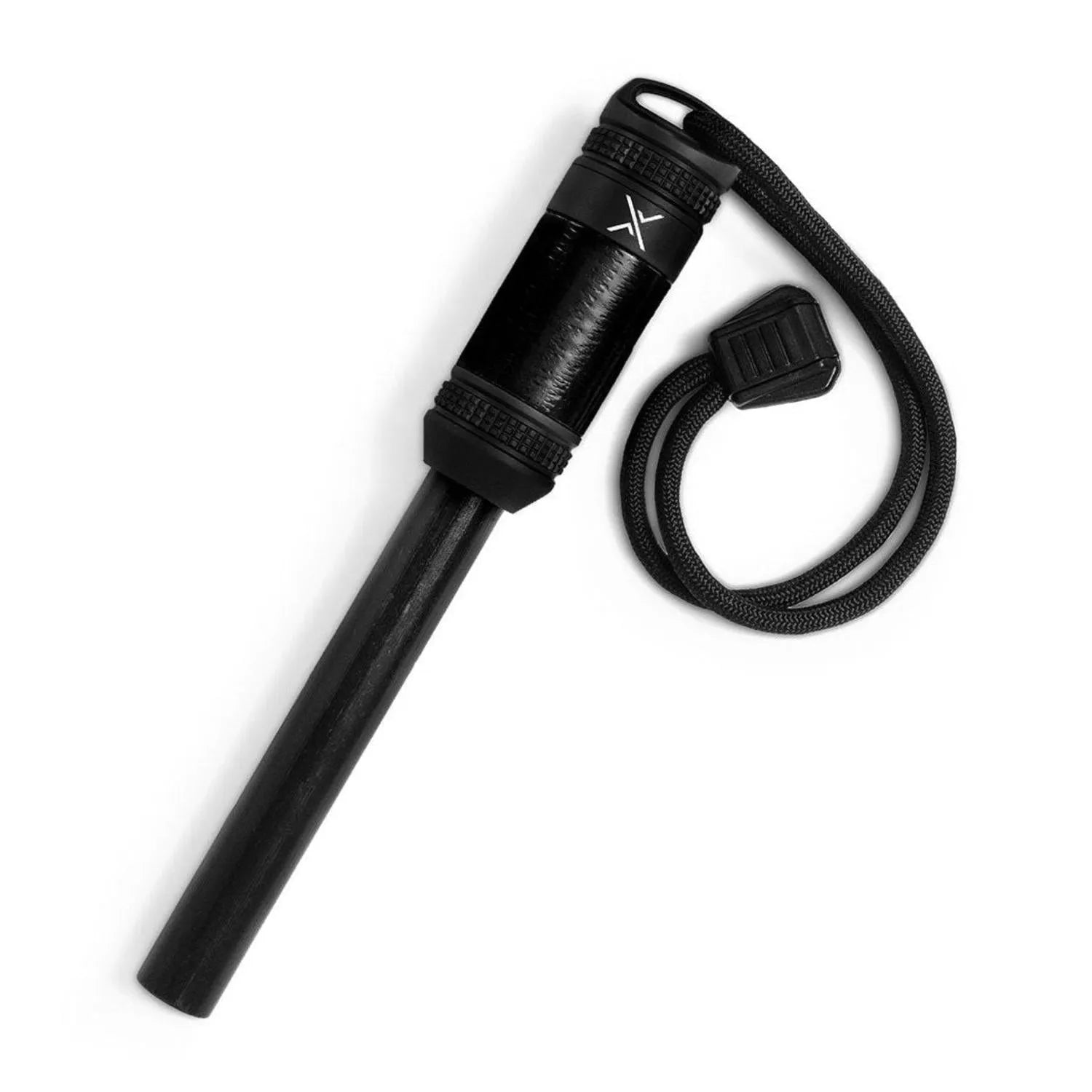 fireROD XL™ Ferro Rod with Tinder Storage