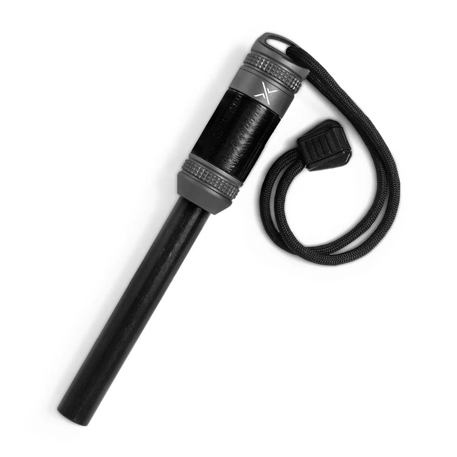 fireROD XL™ Ferro Rod with Tinder Storage