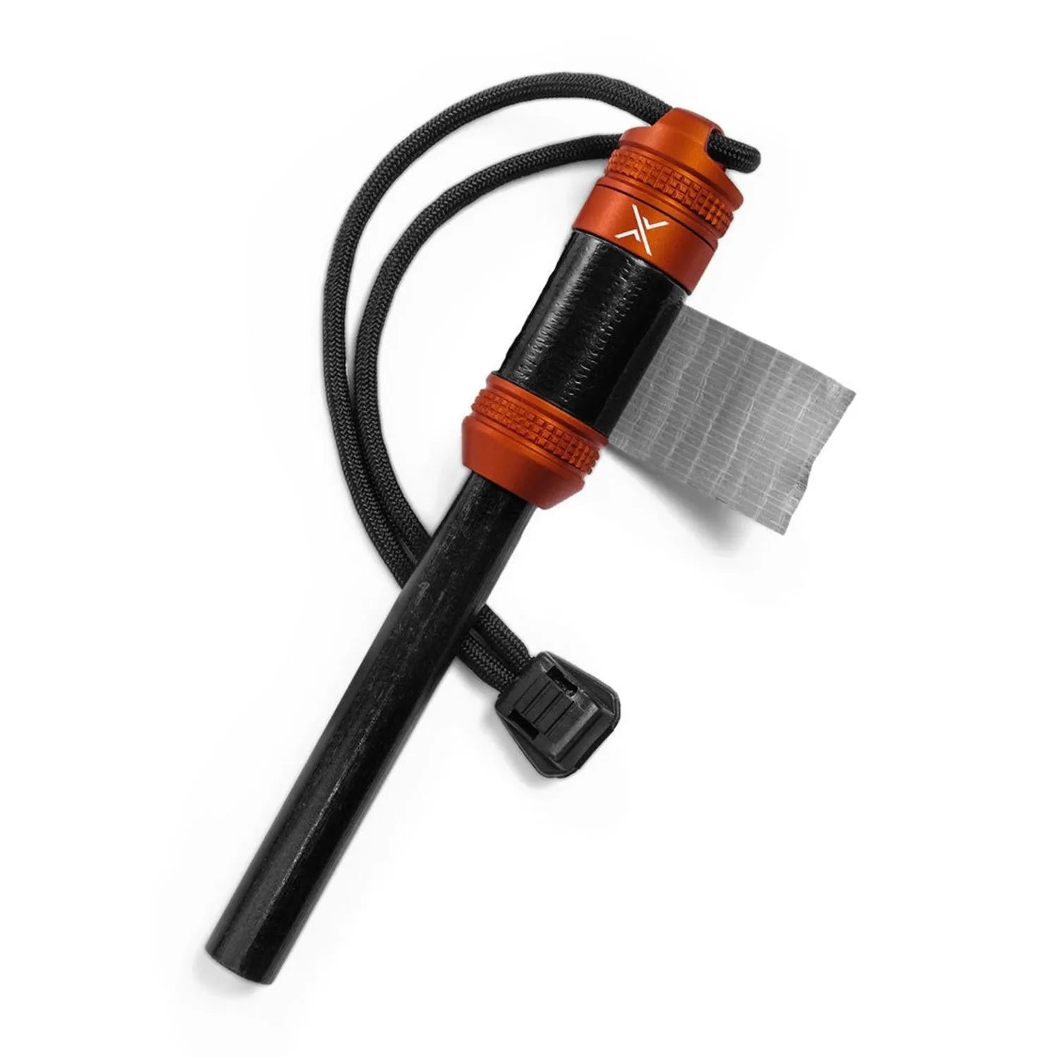 fireROD XL™ Ferro Rod with Tinder Storage