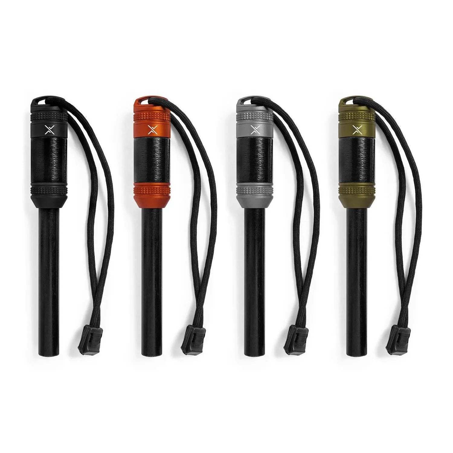 fireROD XL™ Ferro Rod with Tinder Storage