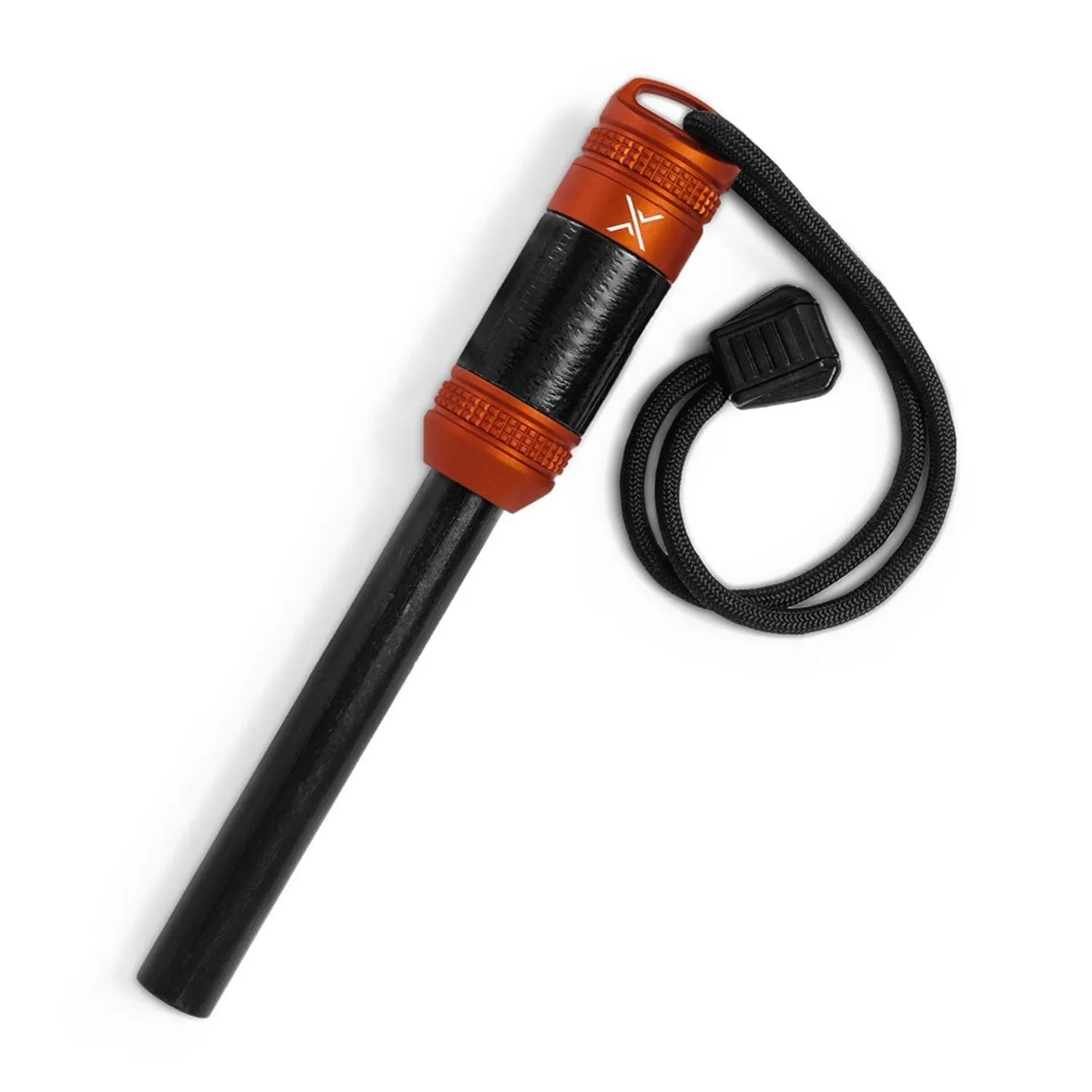 fireROD XL™ Ferro Rod with Tinder Storage