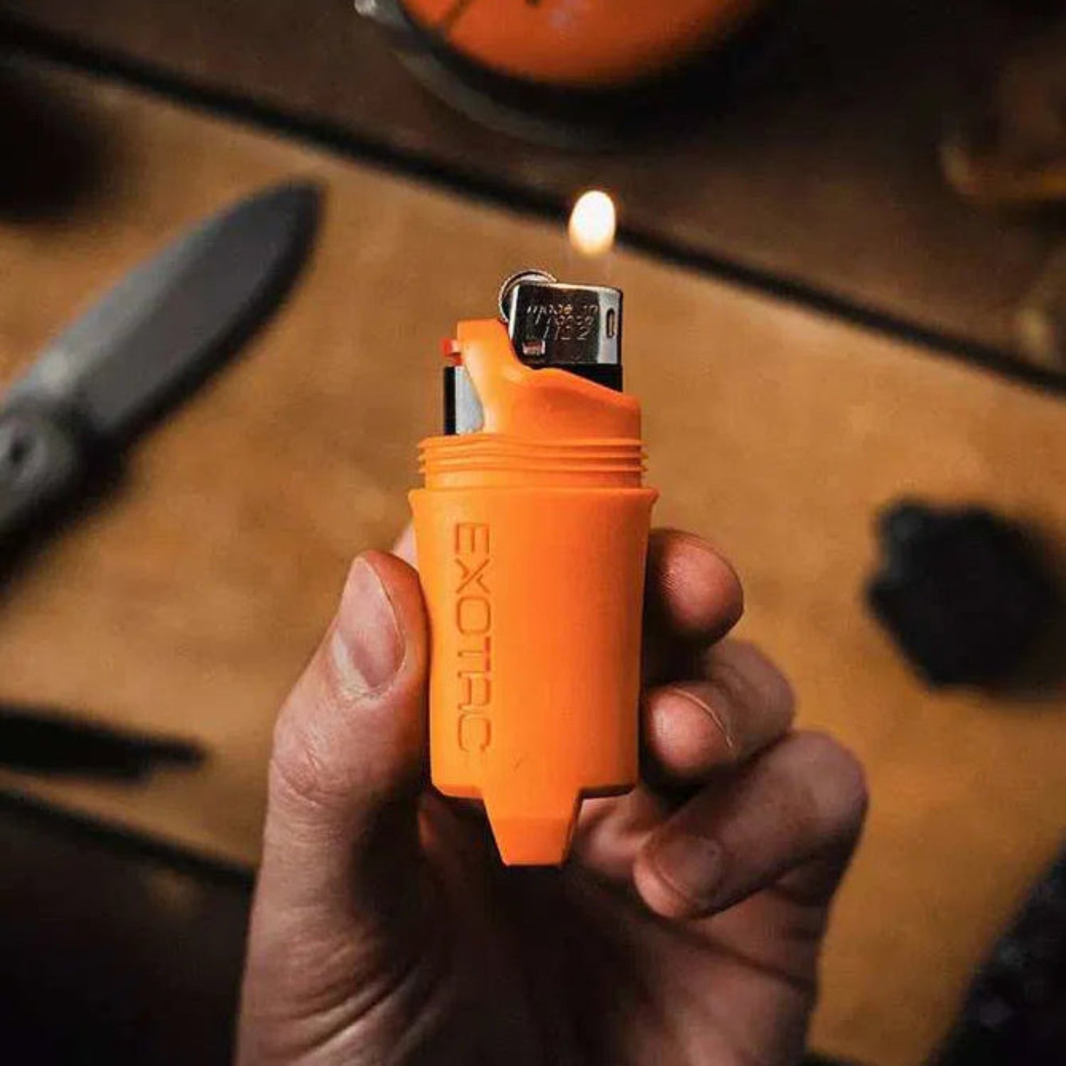 fireSLEEVE™ Mini Waterproof Lighter Case