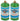 Flame King 2 pack Eco Friendly Sustainable 1lb Refillable Propane Tank LP Cylinder