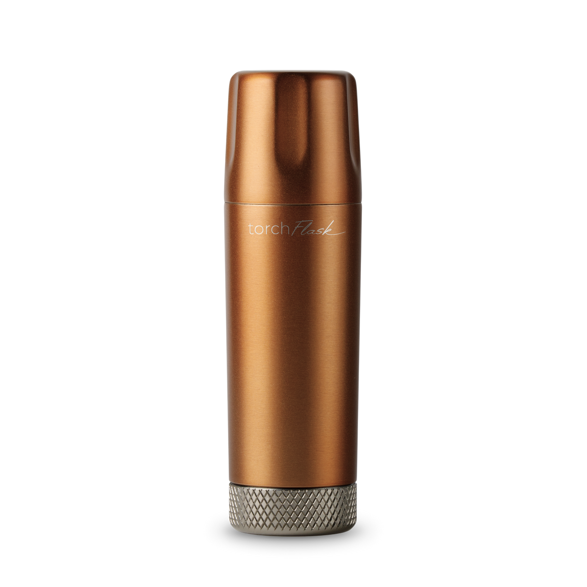 Copper High Camp Torch Flask with flip lid