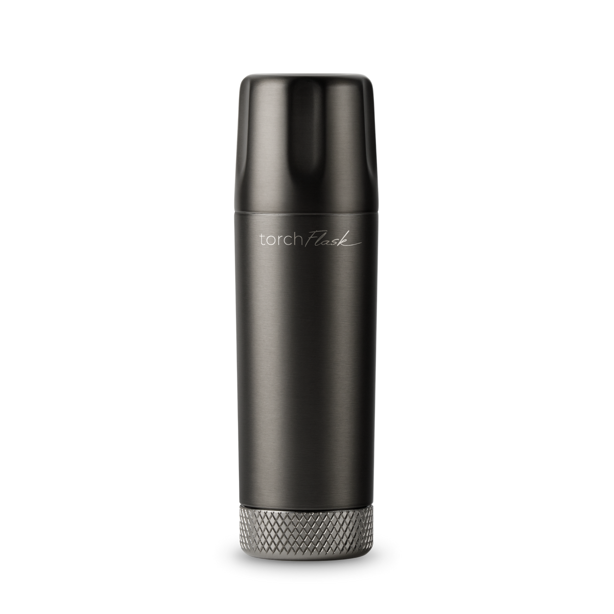 Gunmetal High Camp Torch Flask with flip lid