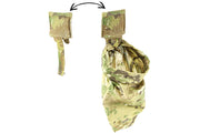Blue Force Gear Ten-Speed Ultralight Dump Pouch open and collapsed