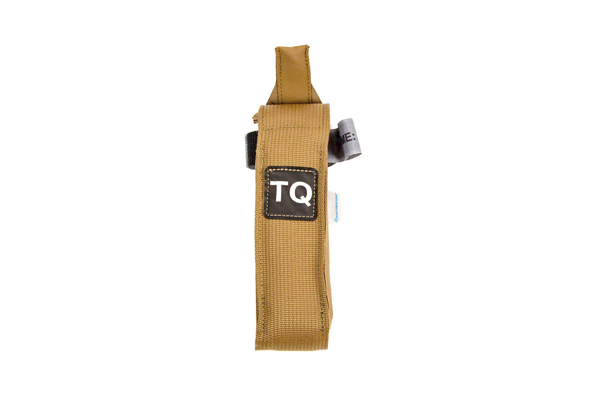 Tourniquet NOW! Pouch in coyote brown