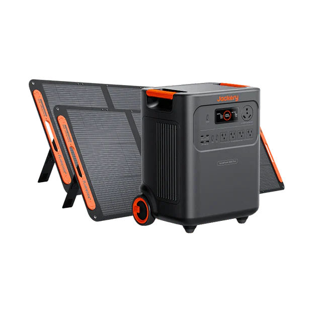 Solar Generator HomePower 3600 Plus