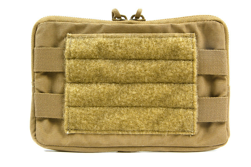 Admin Pouch carrying a notebook