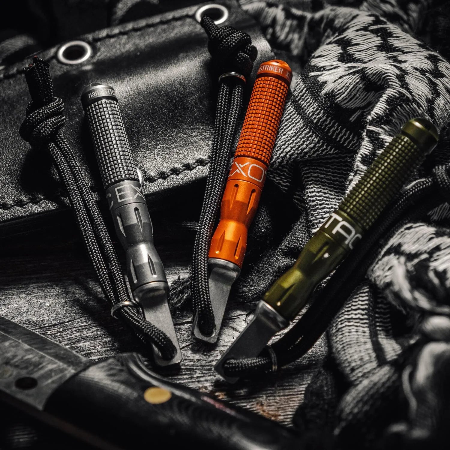 nanoSTRIKER XL™ Compact Ferro Rod