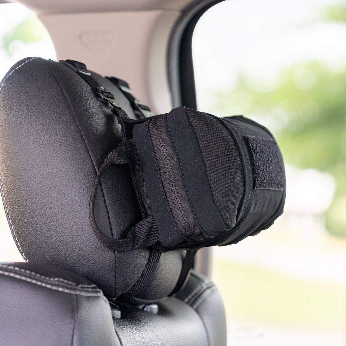 NAR Headrest IFAK Kit (Basic) - Black - In truck - alternate view
