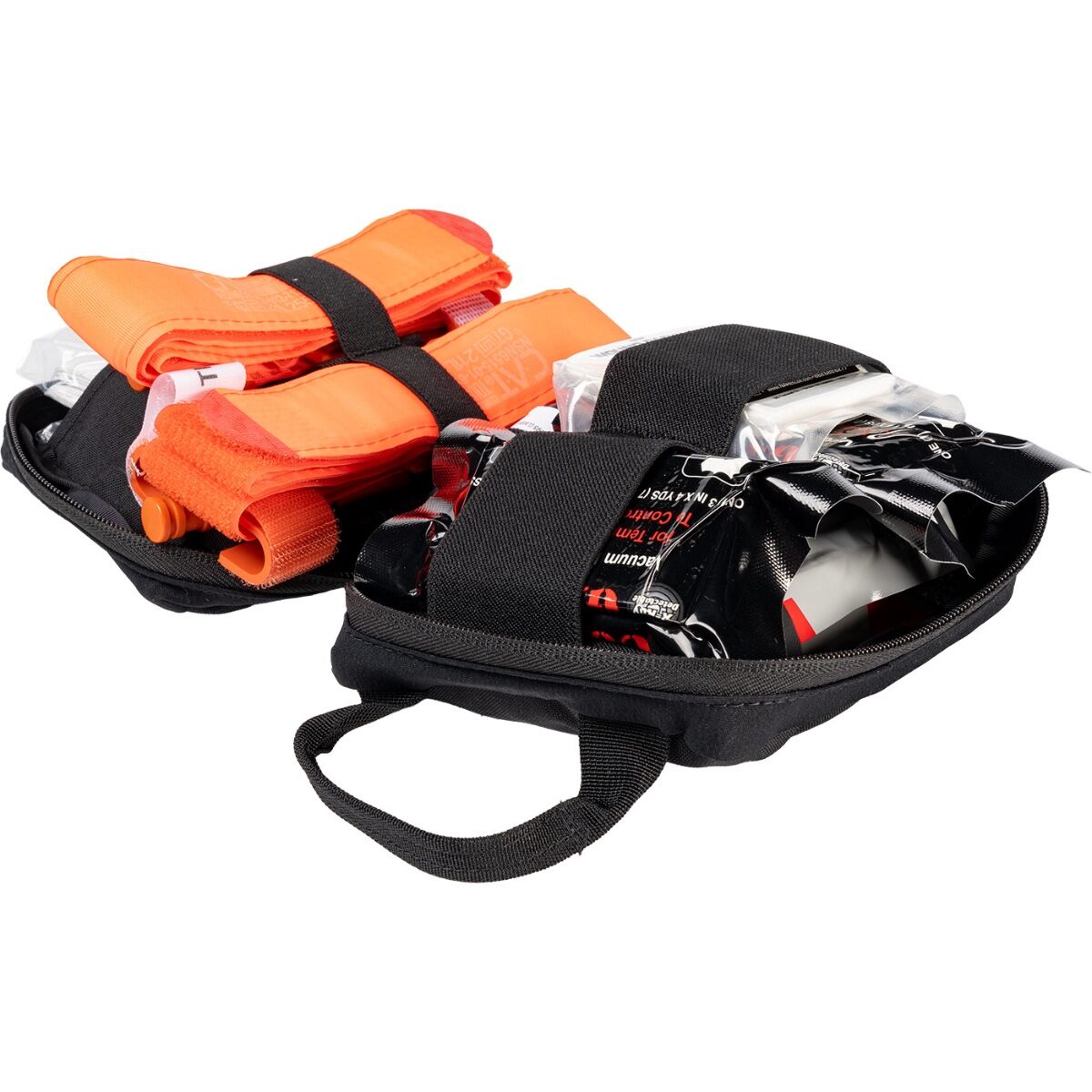 NAR Basic Headrest IFAK Kit W/ Combat Gauze - Black