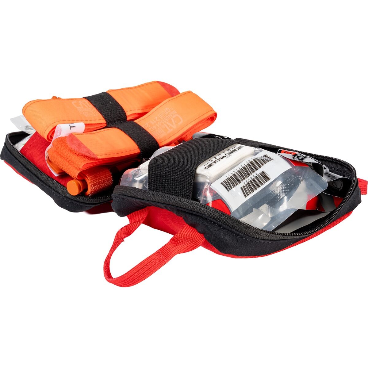 NAR Basic Headrest IFAK Kit W/ Combat Gauze - Red