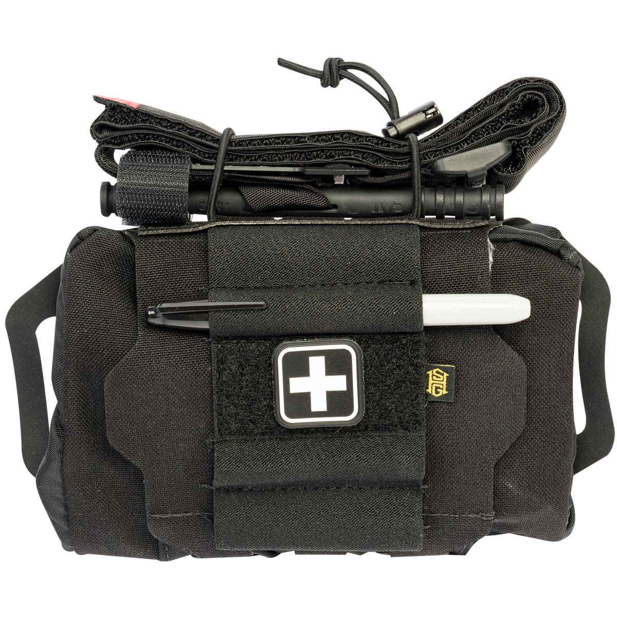 NAR Reflex IFAK System carrier in Black, front view