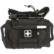 NAR Reflex IFAK System carrier in Black, front view