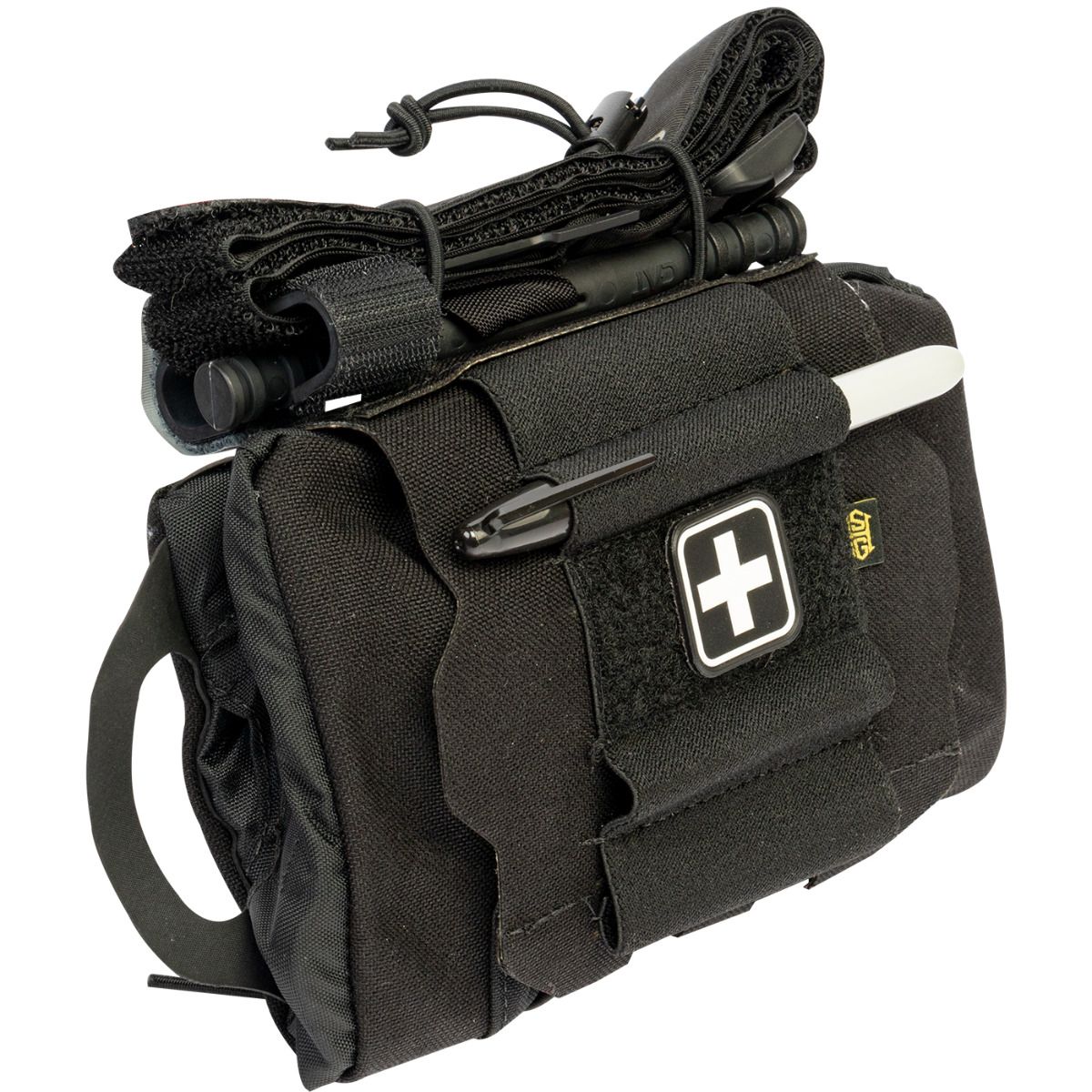 NAR Reflex IFAK System carrier in Black, angled view