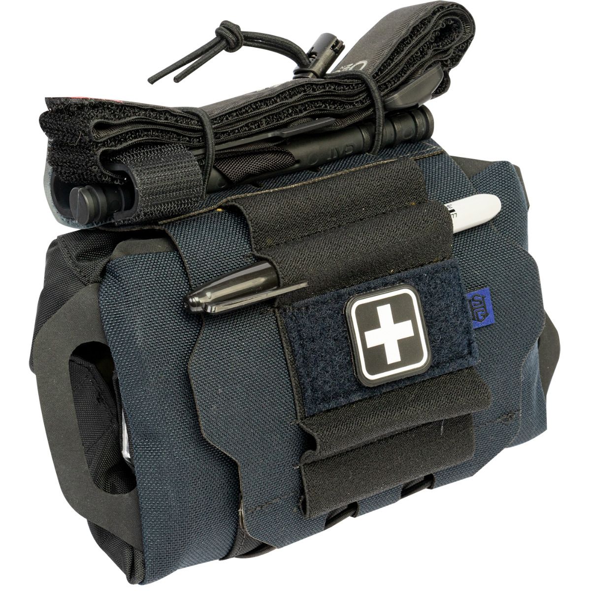 NAR Reflex IFAK System carrier in Blue, angled view
