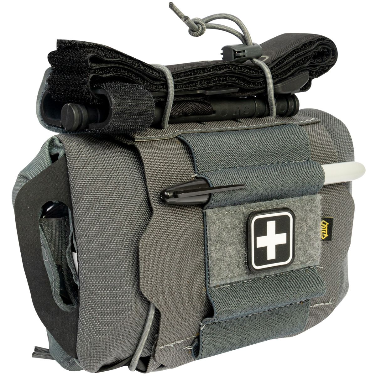 NAR Reflex IFAK System carrier in Gray, angled view