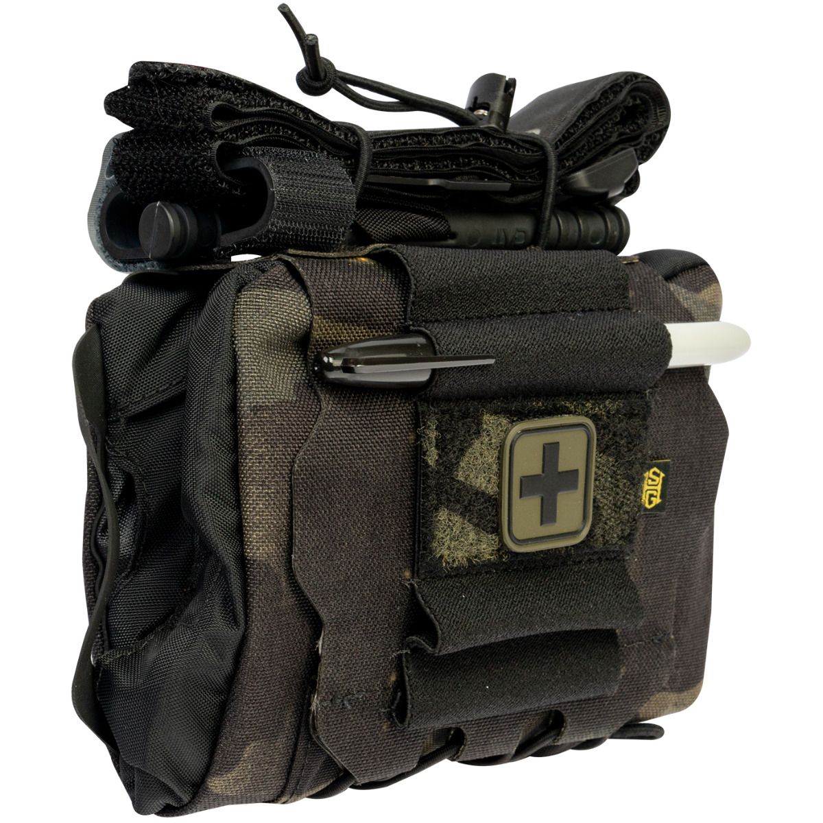 NAR Reflex IFAK System carrier in MCB, angled view