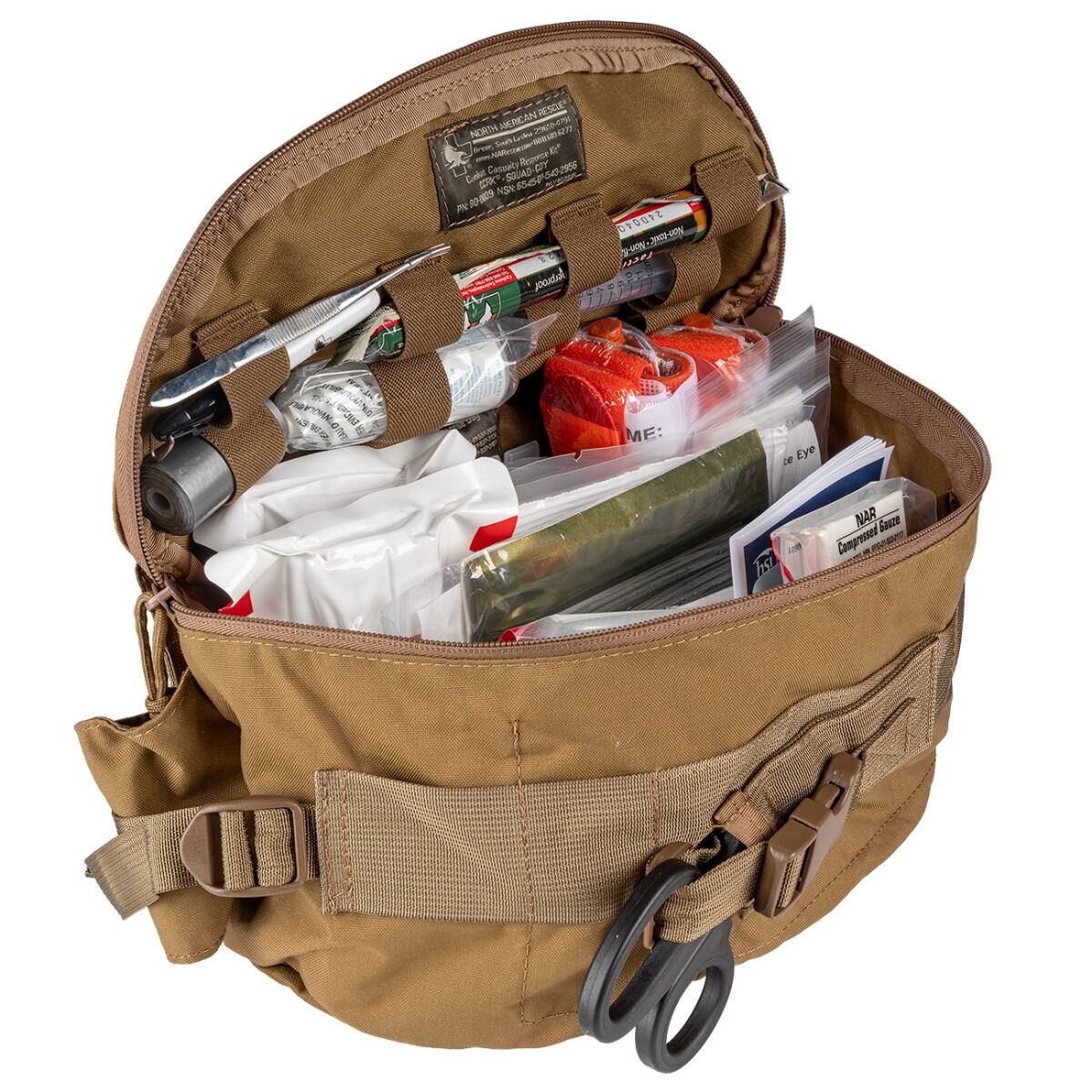 NAR Trail Personnel Aid Kit (TPAK) - Basic - open rf