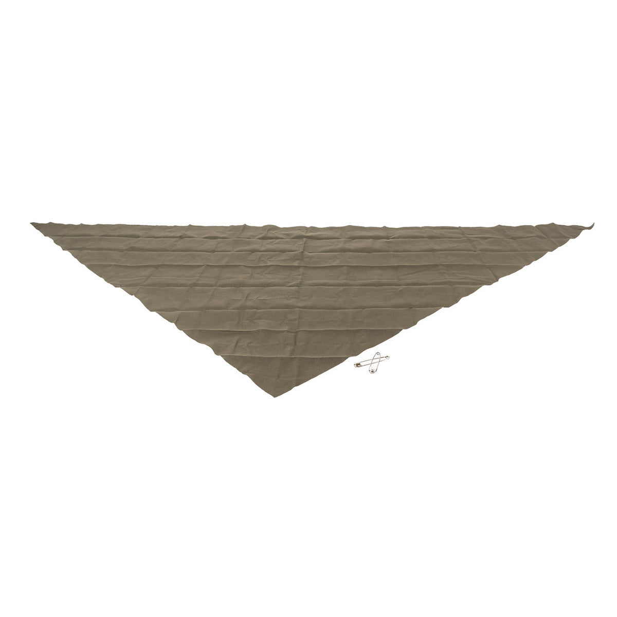 NAR Triangular Bandage ODG fully opened
