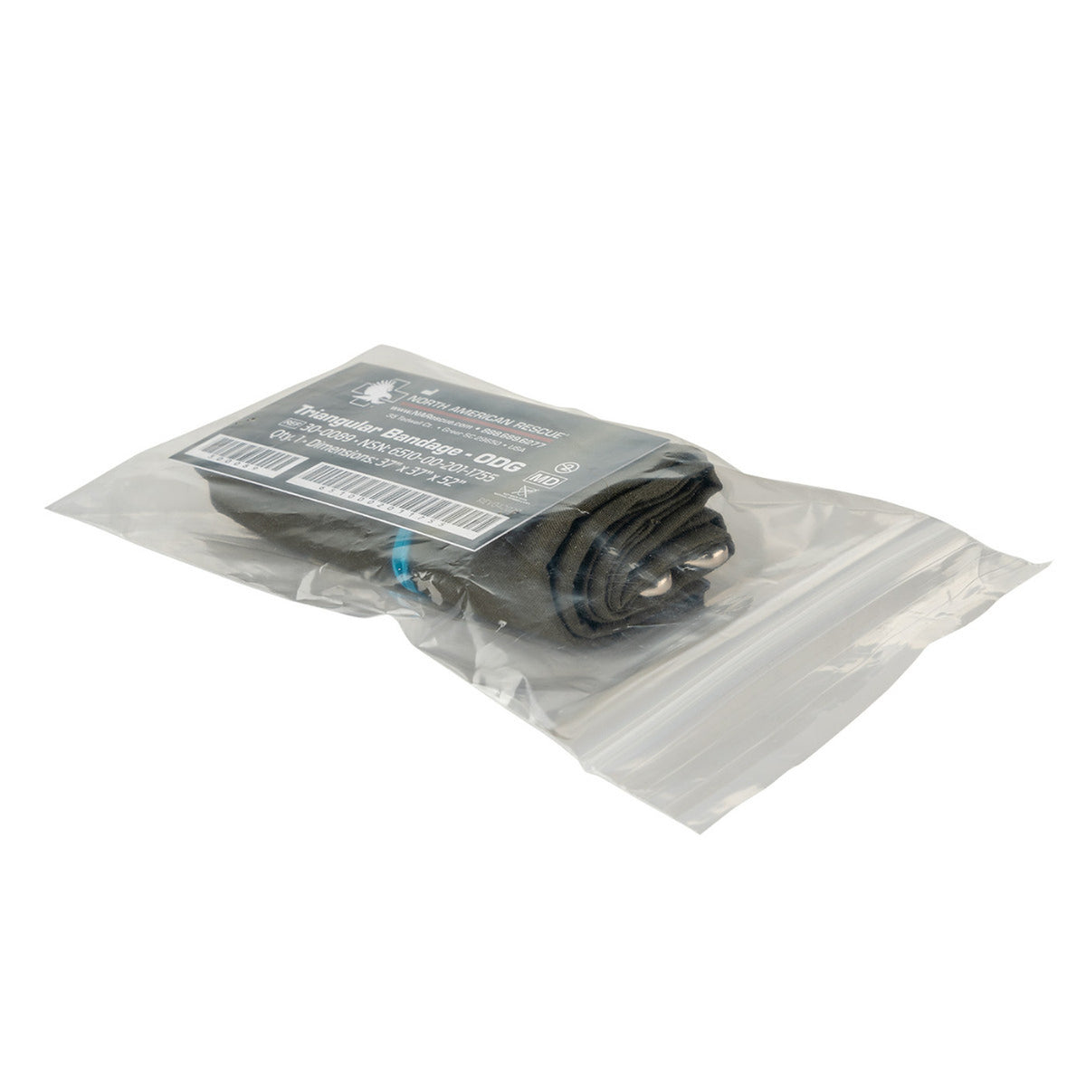 NAR Triangular Bandage package side view