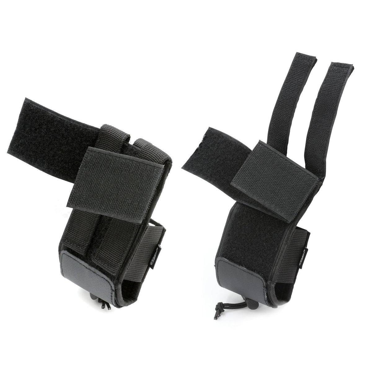 Rear mounting straps on the Rugged Radios R-POUCH