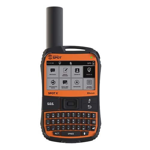 SPOT X Portable Two-Way Satellite Messenger with Bluetooth