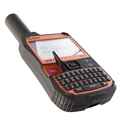 SPOT X Portable Two-Way Satellite Messenger with Bluetooth