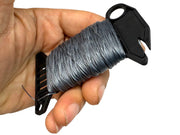 TidyTether With Armada-Weave + 100 Feet / 130lbs Test Cord – All-in-One Cord Cutter & Organizer