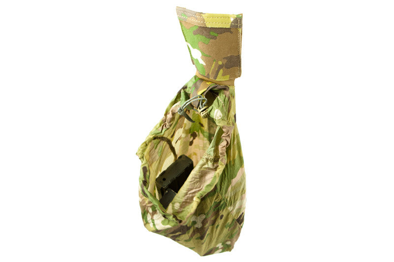 Ten-Speed Ultralight Dump Pouch in use