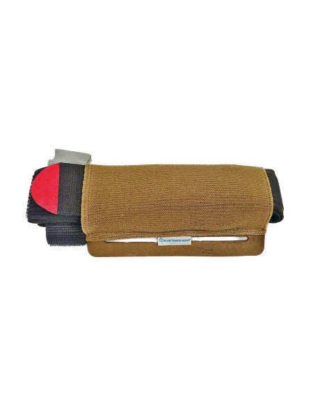 The Hammock tourniquet holder in coyote brown
