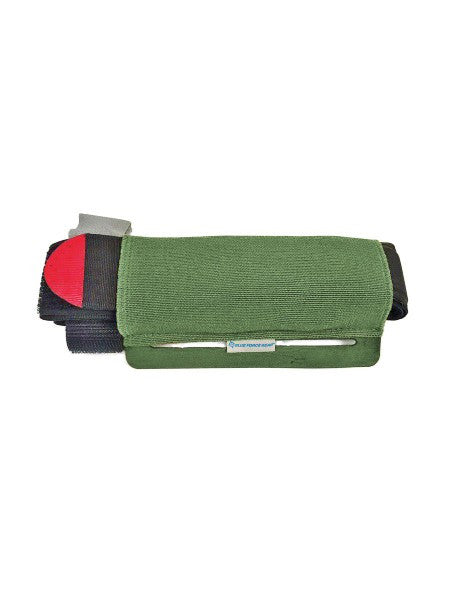 The Hammock tourniquet holder in olive drab