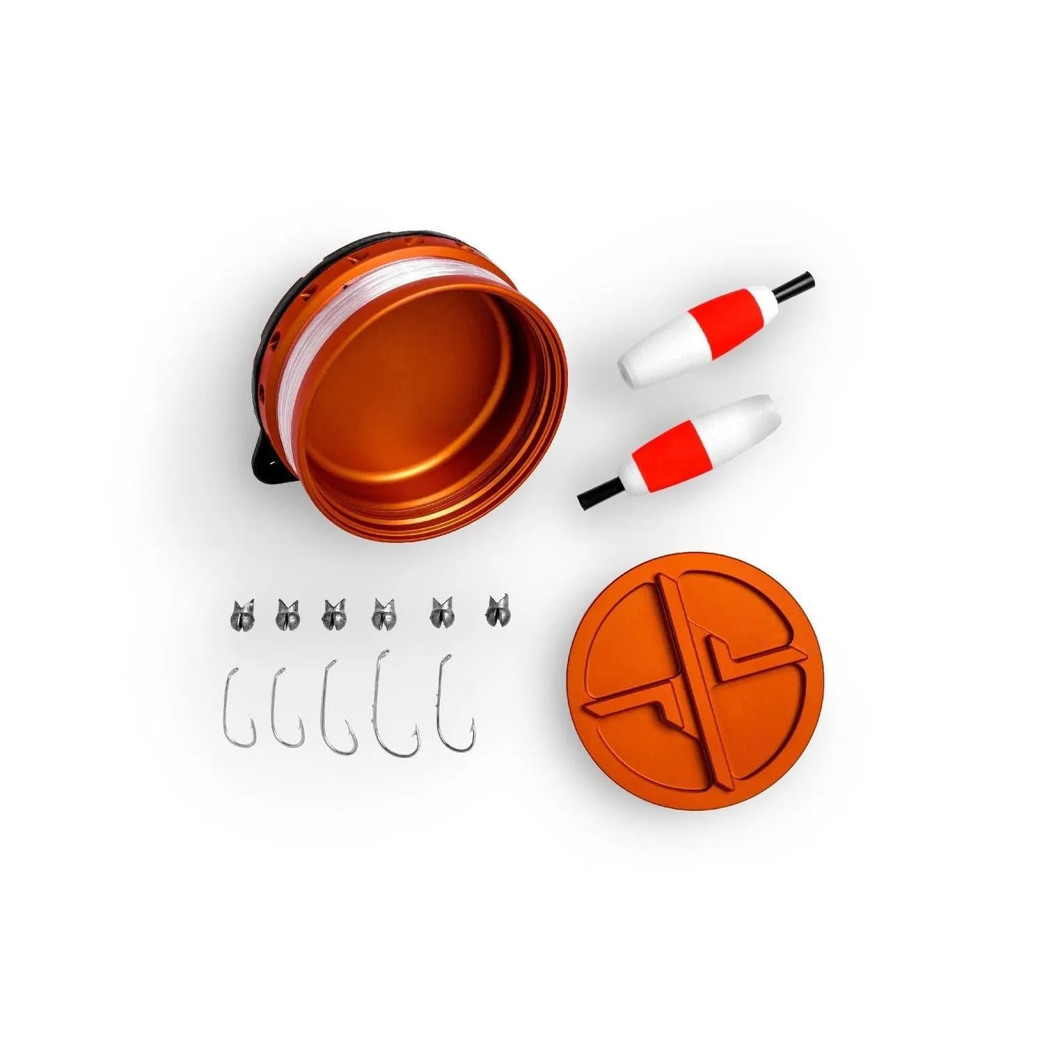 xREEL™ Handline Fishing Kit – Compact Survival Fishing
